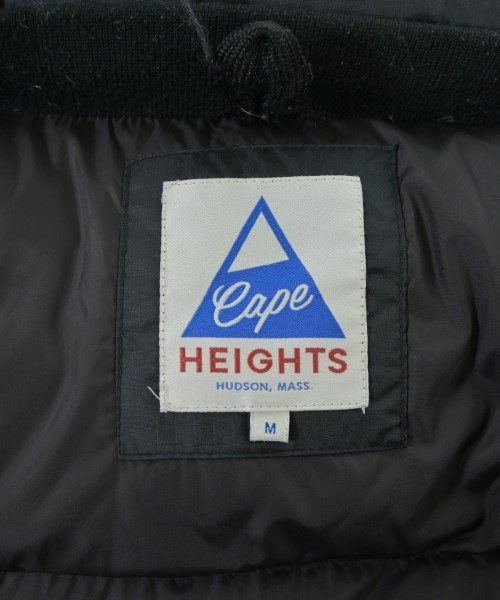 Cape HEIGHTS（ケープハイツ）ダウンジャケット/ダウンベスト 黒 サイズ:M メンズ/2200648049012