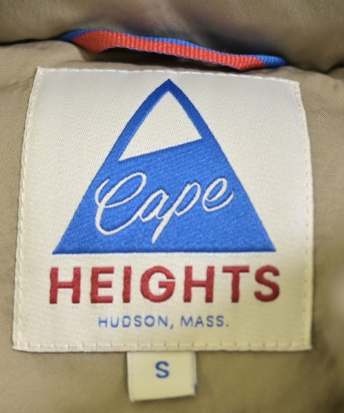 Cape HEIGHTS（ケープハイツ）ダウンジャケット/ダウンベスト ベージュ サイズ:S メンズ/2200682534017