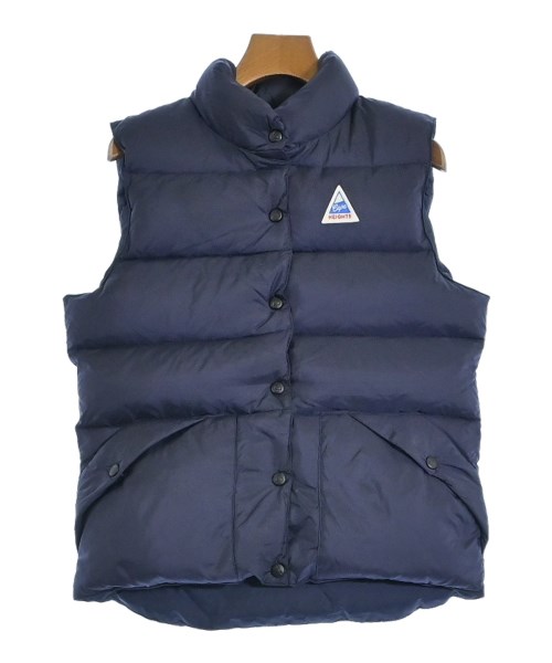 Cape HEIGHTS(ケープハイツ)ダウンジャケット/ダウンベスト 紺 サイズ:S/2200639203041