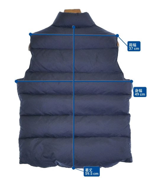 Cape HEIGHTS（ケープハイツ）ダウンジャケット/ダウンベスト 紺 サイズ:S レディース/2200639203041