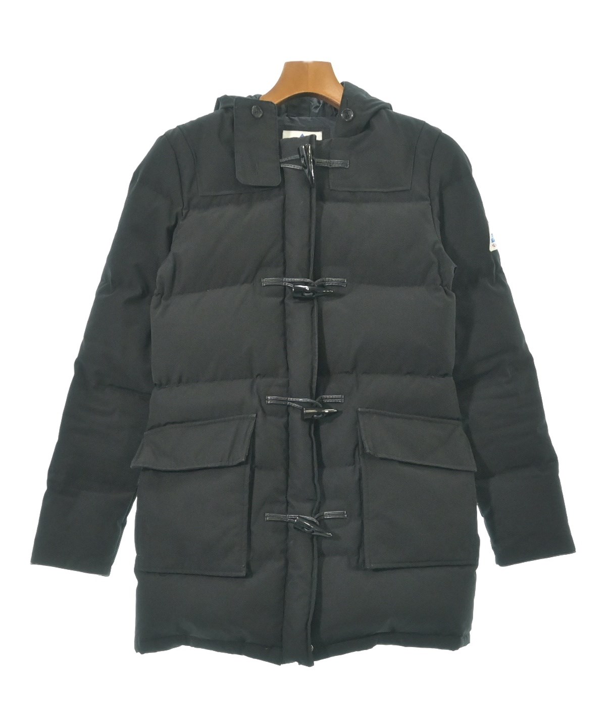 ダウンコート　ケープハイツ　新品　レディース　M ブラック　黒　　ケイプハイツ Cape HEIGHTS（ケープハイツ）ダウンコート 黒 サイズ:S レディース