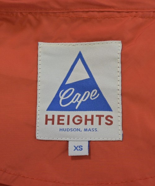 Cape HEIGHTS（ケープハイツ）マウンテンパーカー オレンジ サイズ:XS レディース/2200611020055