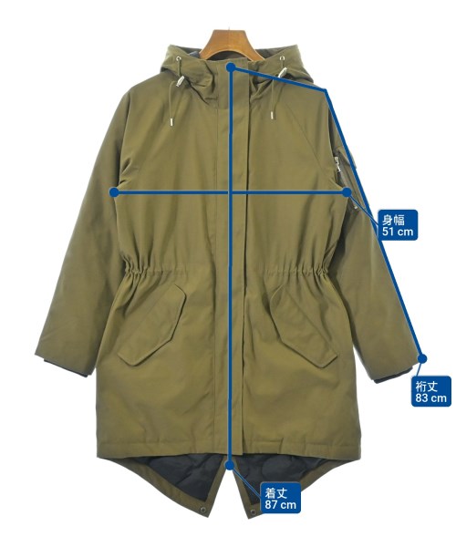 Cape HEIGHTS（ケープハイツ）ダウンコート カーキ サイズ:S レディース/2200694336029