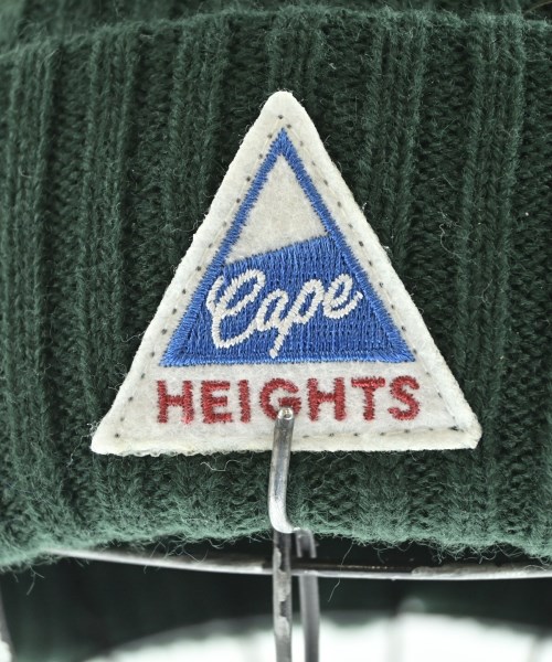 Cape HEIGHTS（ケープハイツ）ニットキャップ・ビーニー 緑 サイズ:- レディース/2200690892048
