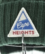 Cape HEIGHTS（ケープハイツ）ニットキャップ・ビーニー 緑 サイズ:- レディース/2200690892048