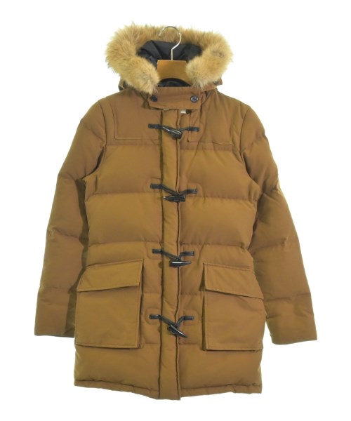 Cape HEIGHTS(ケープハイツ)ダウンコート 茶 サイズ:XS/2200686829010
