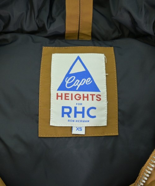 Cape HEIGHTS（ケープハイツ）ダウンコート 茶 サイズ:XS レディース/2200686829010