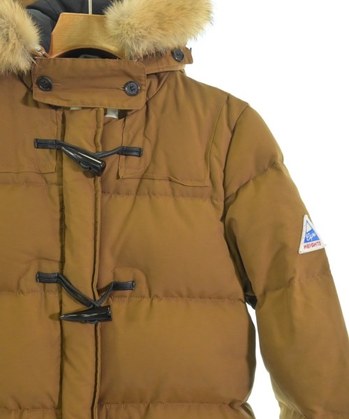 Cape HEIGHTS（ケープハイツ）ダウンコート 茶 サイズ:XS レディース/2200686829010