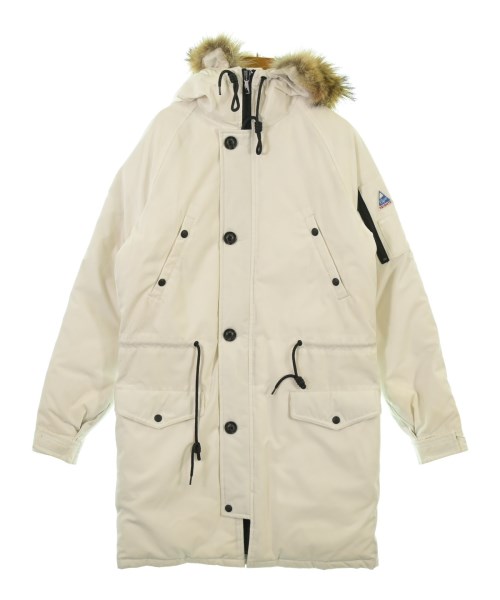 Cape HEIGHTS(ケープハイツ)ダウンコート 白 サイズ:S/2200657681104
