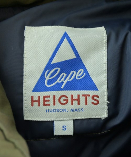 Cape HEIGHTS（ケープハイツ）ダウンジャケット/ダウンベスト カーキ サイズ:S レディース/2200657908119