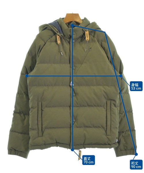 Cape HEIGHTS（ケープハイツ）ダウンジャケット/ダウンベスト カーキ サイズ:S レディース/2200657908119