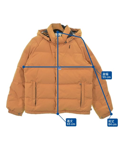 Cape HEIGHTS（ケープハイツ）ダウンジャケット/ダウンベスト 黄 サイズ:S レディース/2200645233018