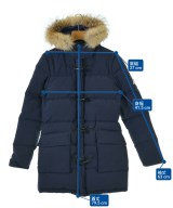 Cape HEIGHTS（ケープハイツ）ダウンコート 紺 サイズ:S レディース/2200658871016