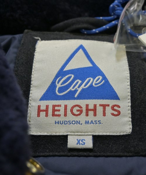 Cape HEIGHTS（ケープハイツ）ダウンジャケット/ダウンベスト 紺 サイズ:XS レディース/2200724781034