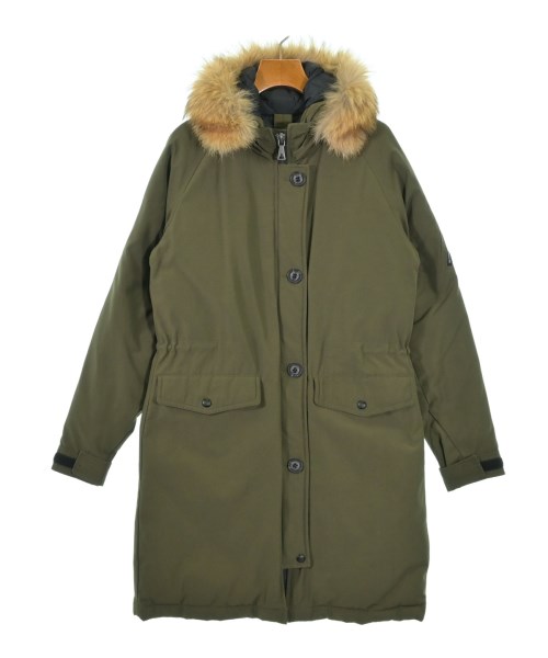 Cape HEIGHTS(ケープハイツ)ダウンコート カーキ サイズ:S/2200685993026