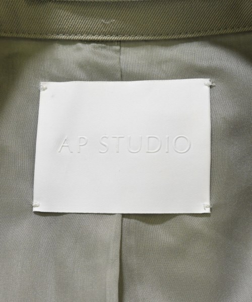 AP STUDIO（エーピーストゥディオ）トレンチコート ベージュ サイズ:F レディース/2200621778021