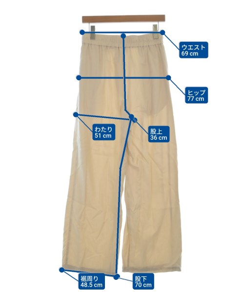 AP STUDIO（エーピーストゥディオ）その他 ベージュ サイズ:38(M位) レディース/2200621778045