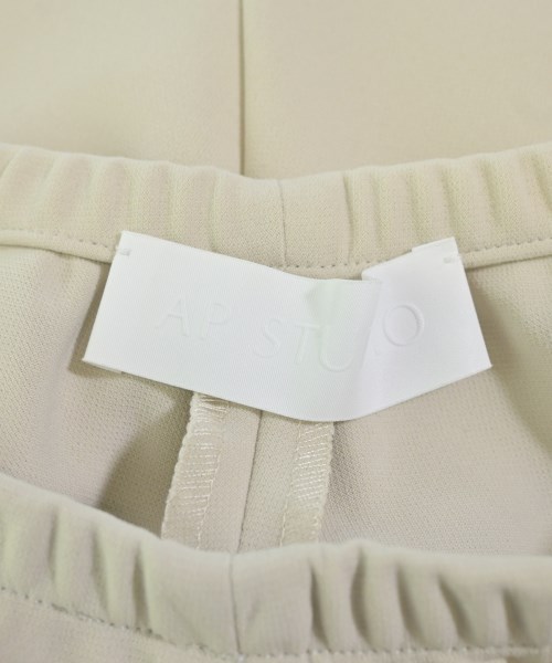 AP STUDIO（エーピーストゥディオ）スラックス ベージュ サイズ:34(XS位) レディース/2200623187142