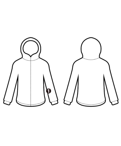 AP STUDIO（エーピーストゥディオ）パーカー 黄 サイズ:F レディース/2200638130010