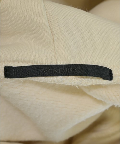 AP STUDIO（エーピーストゥディオ）パーカー 黄 サイズ:F レディース/2200638130010