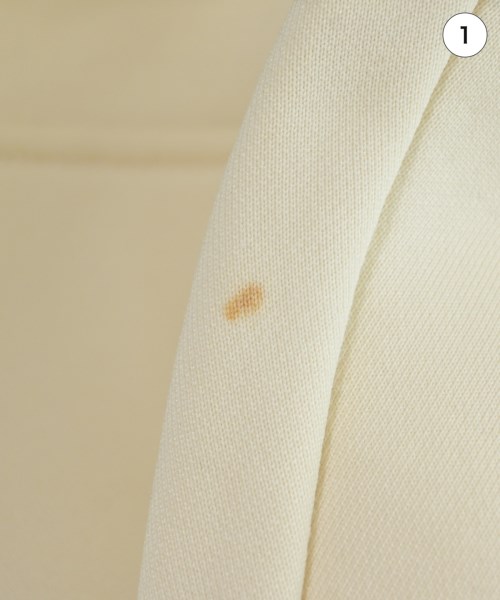 AP STUDIO（エーピーストゥディオ）パーカー 黄 サイズ:F レディース/2200638130010