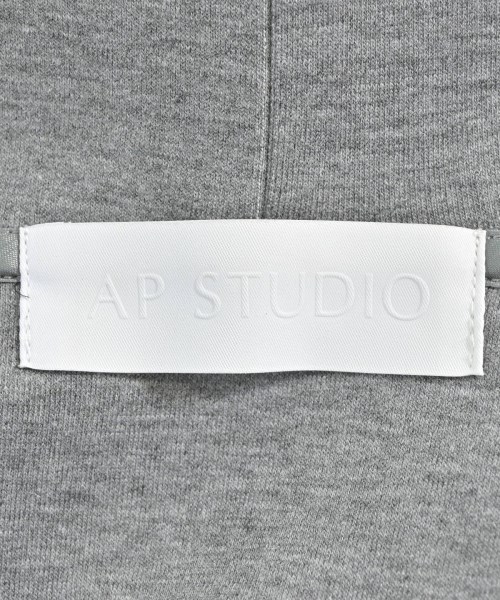 AP STUDIO（エーピーストゥディオ）パーカー グレー サイズ:F レディース/2200637078047