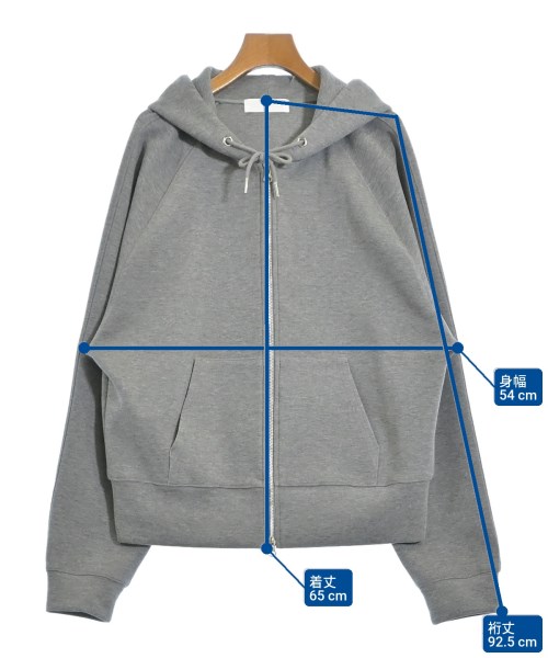 AP STUDIO（エーピーストゥディオ）パーカー グレー サイズ:F レディース/2200637078047