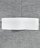 AP STUDIO（エーピーストゥディオ）パーカー グレー サイズ:F レディース/2200637078047