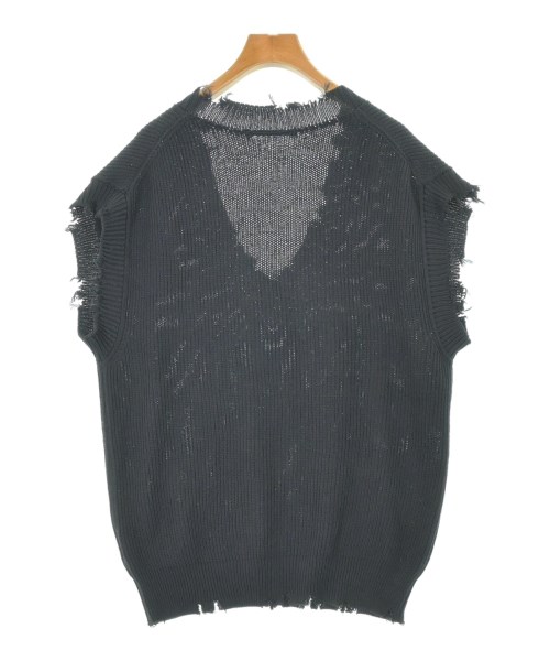 AP STUDIO（エーピーストゥディオ）ベスト/ノースリーブ 黒 サイズ:F レディース/2200606190015