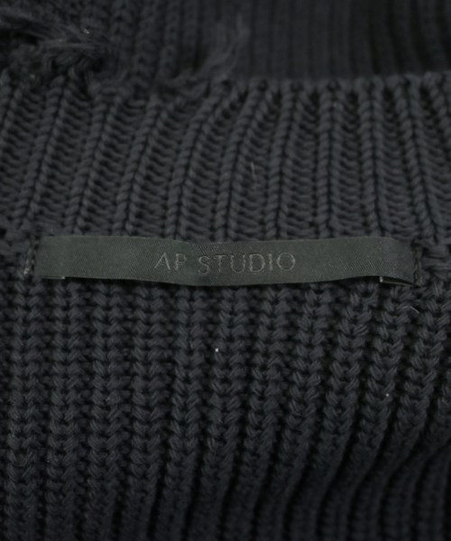 AP STUDIO（エーピーストゥディオ）ベスト/ノースリーブ 黒 サイズ:F レディース/2200606190015