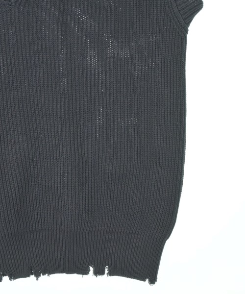 AP STUDIO（エーピーストゥディオ）ベスト/ノースリーブ 黒 サイズ:F レディース/2200606190015