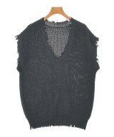 AP STUDIO（エーピーストゥディオ）ベスト/ノースリーブ 黒 サイズ:F レディース/2200606190015