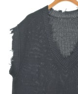 AP STUDIO（エーピーストゥディオ）ベスト/ノースリーブ 黒 サイズ:F レディース/2200606190015