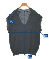 AP STUDIO（エーピーストゥディオ）ベスト/ノースリーブ 黒 サイズ:F レディース/2200606190015