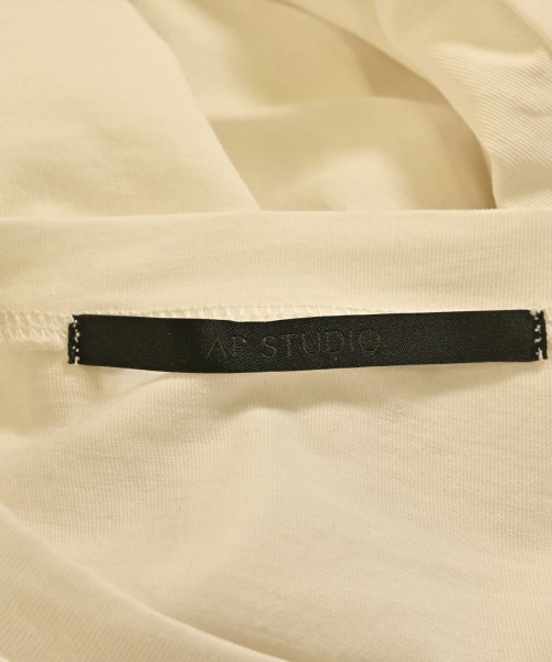 AP STUDIO（エーピーストゥディオ）Tシャツ・カットソー 白 サイズ:F レディース/2200626538101