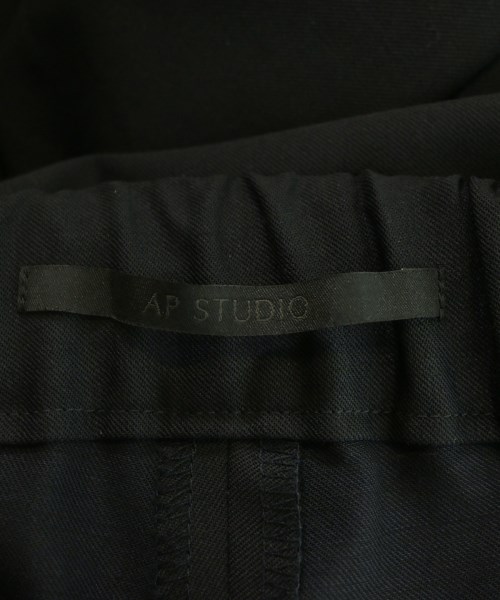 AP STUDIO（エーピーストゥディオ）スラックス 黒 サイズ:34(XS位) レディース/2200639474045