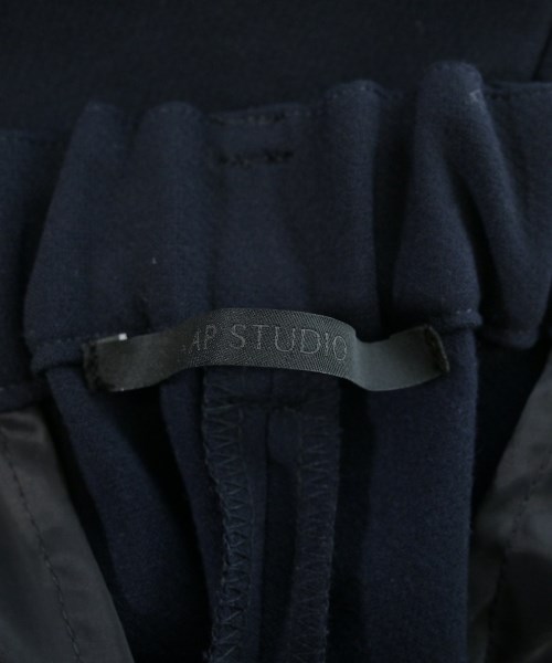 AP STUDIO（エーピーストゥディオ）スラックス 紺 サイズ:36(S位) レディース/2200639474052