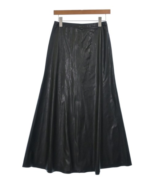AP STUDIO(エーピーストゥディオ)ロング・マキシ丈スカート 黒 サイズ:34(XS位)/2200639474090