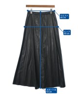 AP STUDIO（エーピーストゥディオ）ロング・マキシ丈スカート 黒 サイズ:34(XS位) レディース/2200639474090