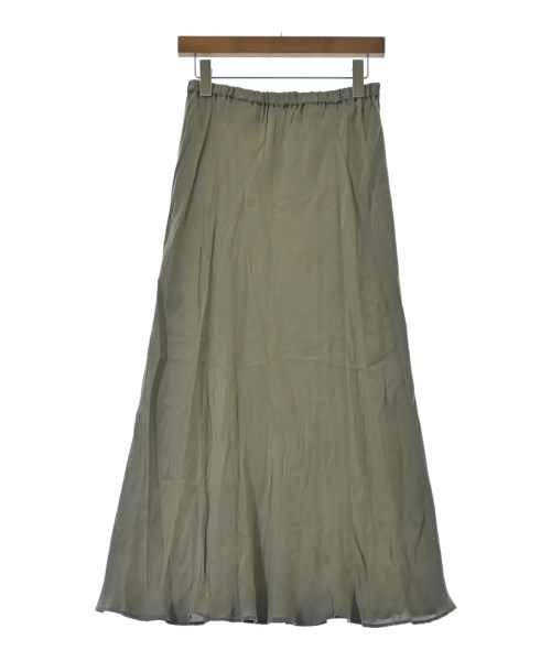 AP STUDIO エーピーストゥディオ ロング・マキシ丈スカート レディース 【古着】【中古】 AP STUDIO（エーピーストゥディオ）ロング・マキシ丈スカート グレー