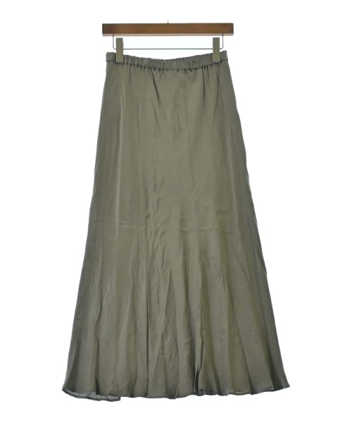 AP STUDIO（エーピーストゥディオ）ロング・マキシ丈スカート グレー サイズ:36(S位) レディース/2200639474106