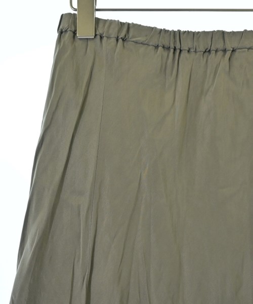 AP STUDIO（エーピーストゥディオ）ロング・マキシ丈スカート グレー サイズ:36(S位) レディース/2200639474106