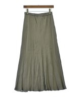 AP STUDIO（エーピーストゥディオ）ロング・マキシ丈スカート グレー サイズ:36(S位) レディース/2200639474106