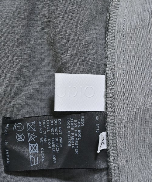 AP STUDIO（エーピーストゥディオ）スラックス グレー サイズ:36(S位) レディース/2200641925115