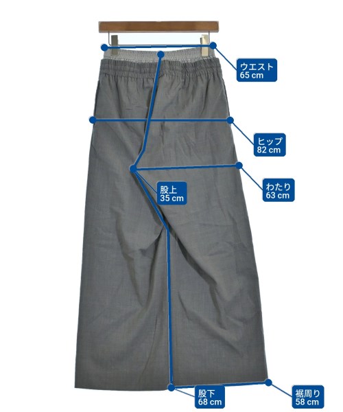 AP STUDIO（エーピーストゥディオ）スラックス グレー サイズ:36(S位) レディース/2200641925115