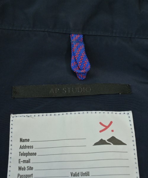 Y(dot) BY NORDISK（ワイドットバイノルディスク）ブルゾン 紺 サイズ:F レディース/2200624851028