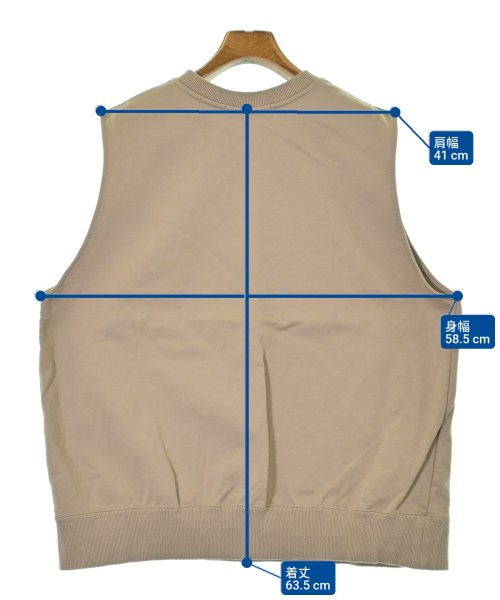 AP STUDIO（エーピーストゥディオ）ノースリーブ ベージュ サイズ:-(M位) レディース/2200623559048