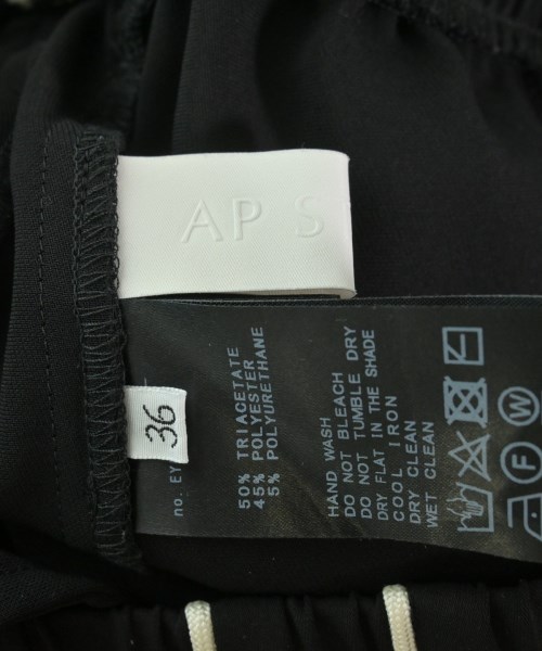 AP STUDIO（エーピーストゥディオ）その他 黒 サイズ:36(S位) レディース/2200631802075