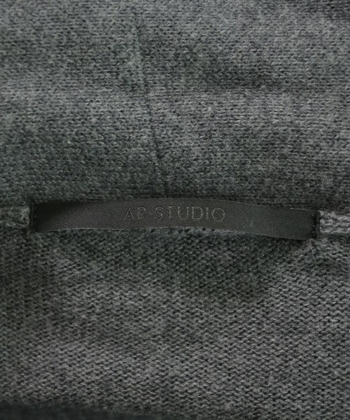 AP STUDIO（エーピーストゥディオ）カーディガン グレー サイズ:F レディース/2200643308039