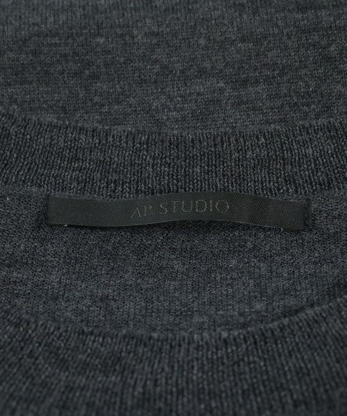 AP STUDIO（エーピーストゥディオ）ニット・セーター グレー サイズ:F レディース/2200631729020
